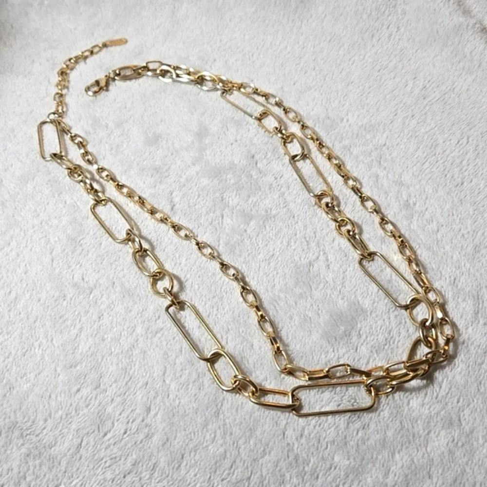 #275 Sugarfix gold tone necklace - Picture 1 of 3
